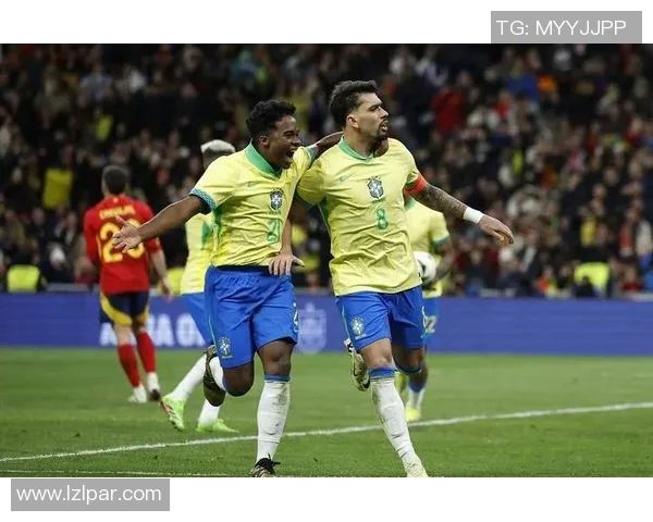 巴西国家足球队迎战洪都拉斯展开友谊赛激烈较量